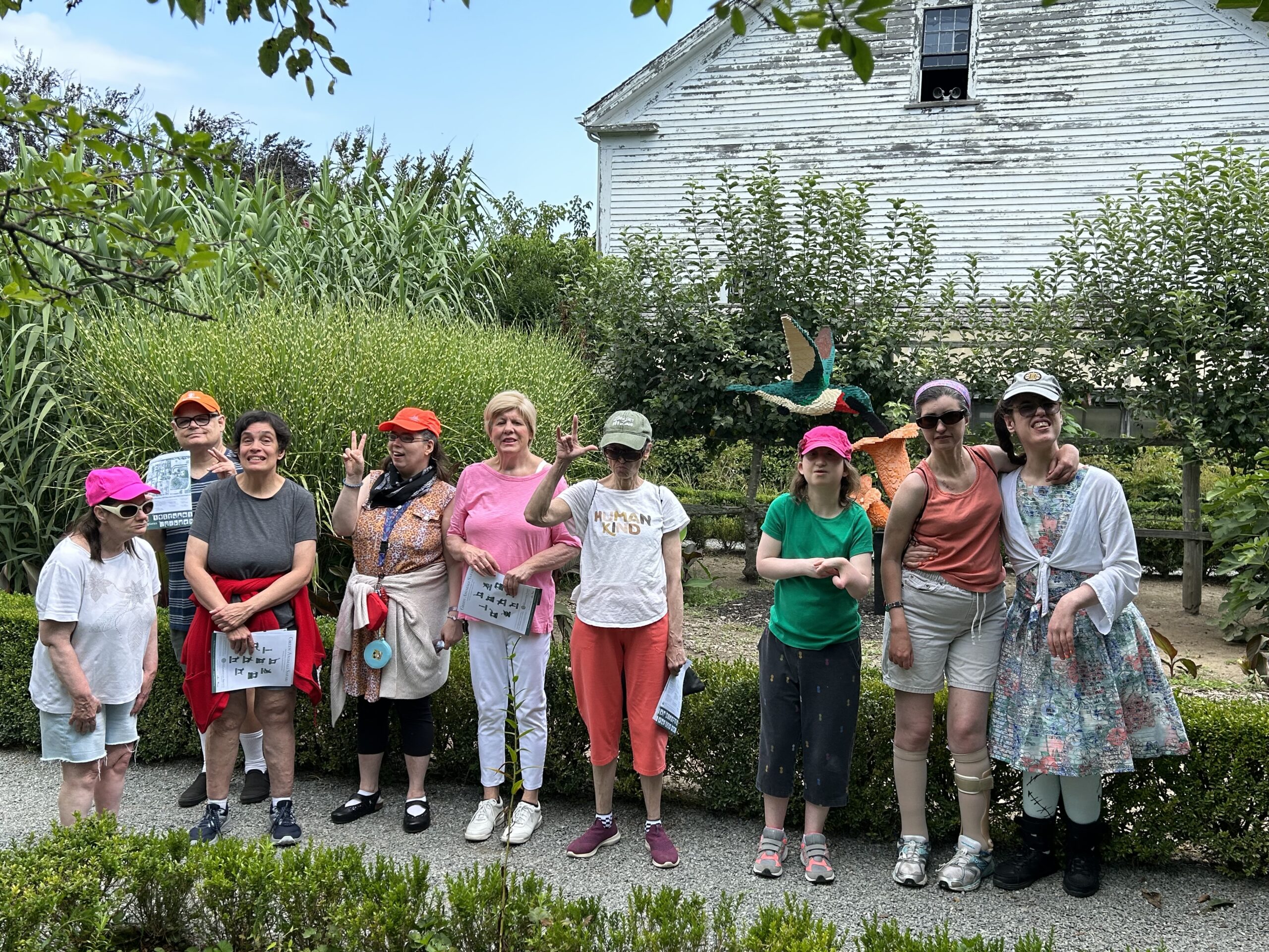Corliss Center announces plan for sensory garden