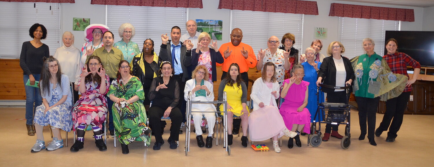 Models bring the fun to Warren Fashion Show